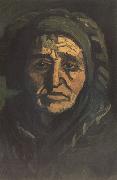 Vincent Van Gogh Head of a Peasant Woman with Dard Cap (nn014) Germany oil painting artist
